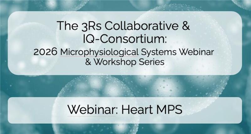 innoVitro Featured in 3Rs Collaborative Heart MPS Webinar